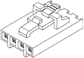Line drawing - C Grid connector