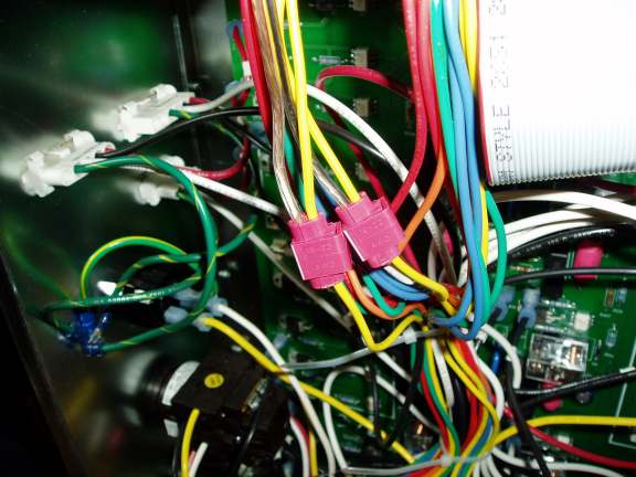 Photo - ASDM wiring connections on GSX