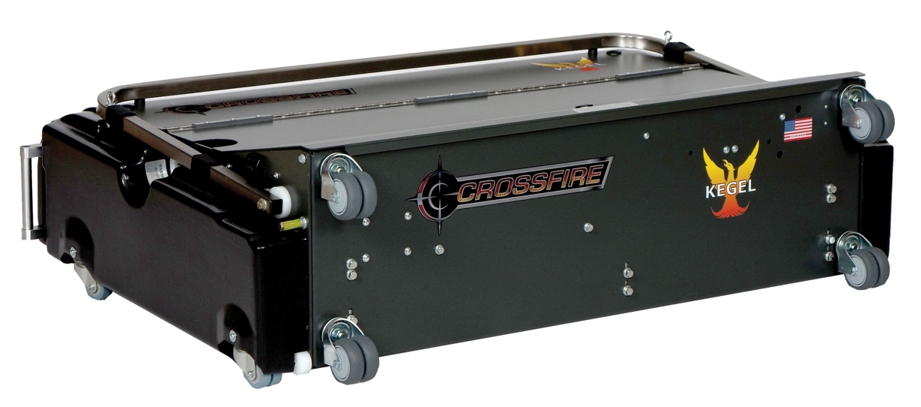Photo - Kegel Crossfire on a bowling lane